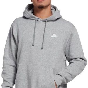 Nike Mens Sportswear Club Fleece Hoodie